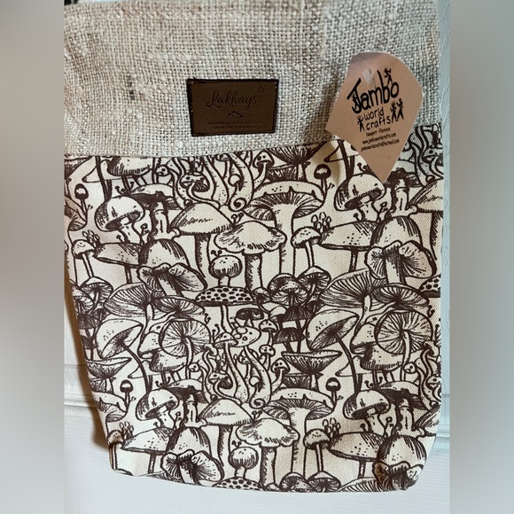 Jambo world crafts hemp purse or bag - Picture 2 of 4